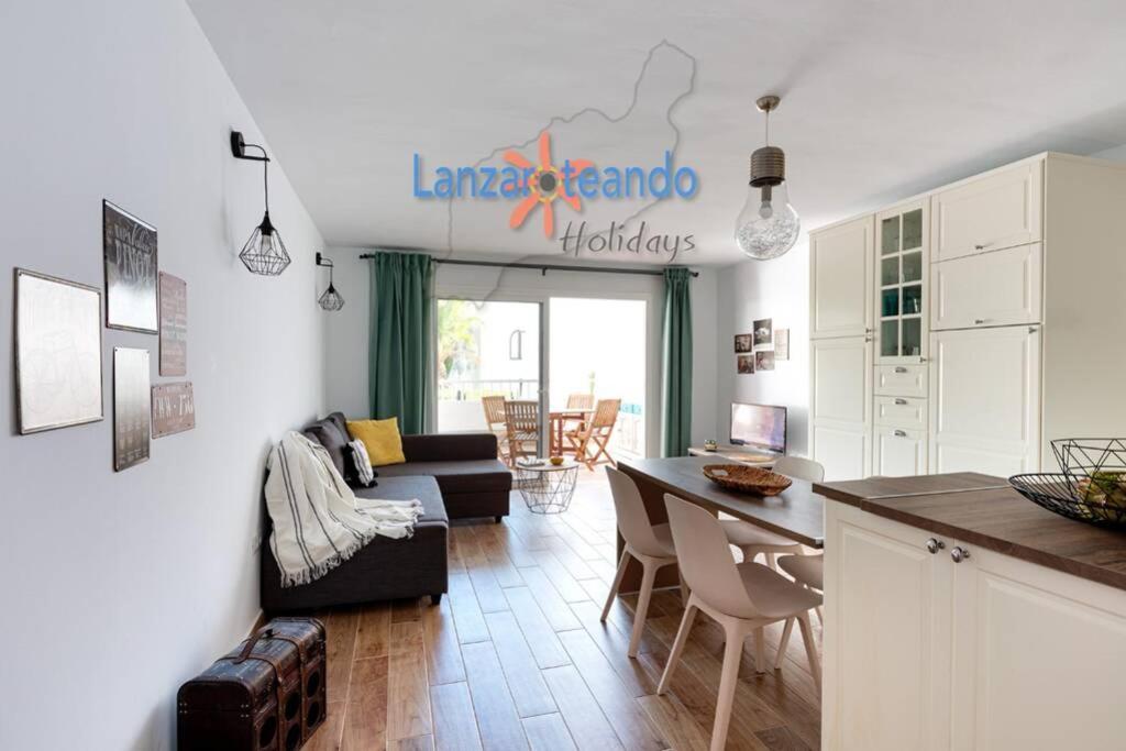 Vivienda Vacacional Cactus Costa Teguise Kültér fotó
