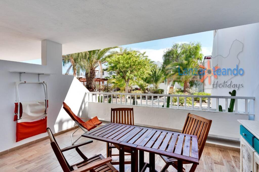 Vivienda Vacacional Cactus Costa Teguise Kültér fotó