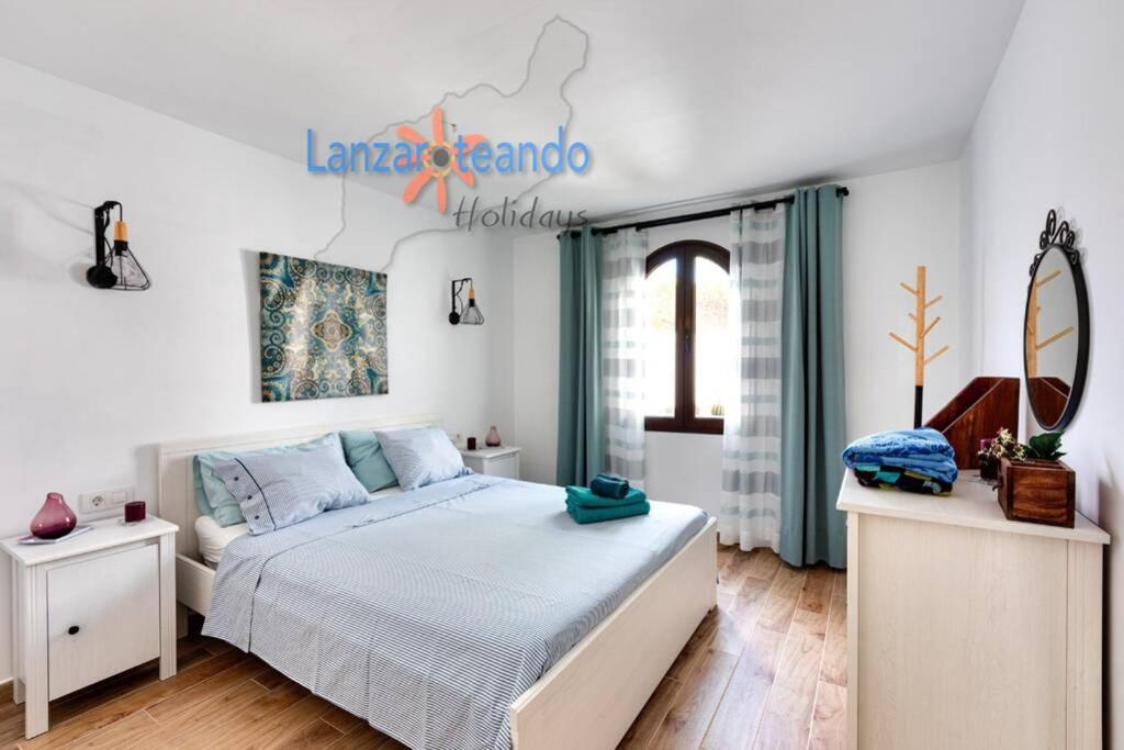 Vivienda Vacacional Cactus Costa Teguise Kültér fotó