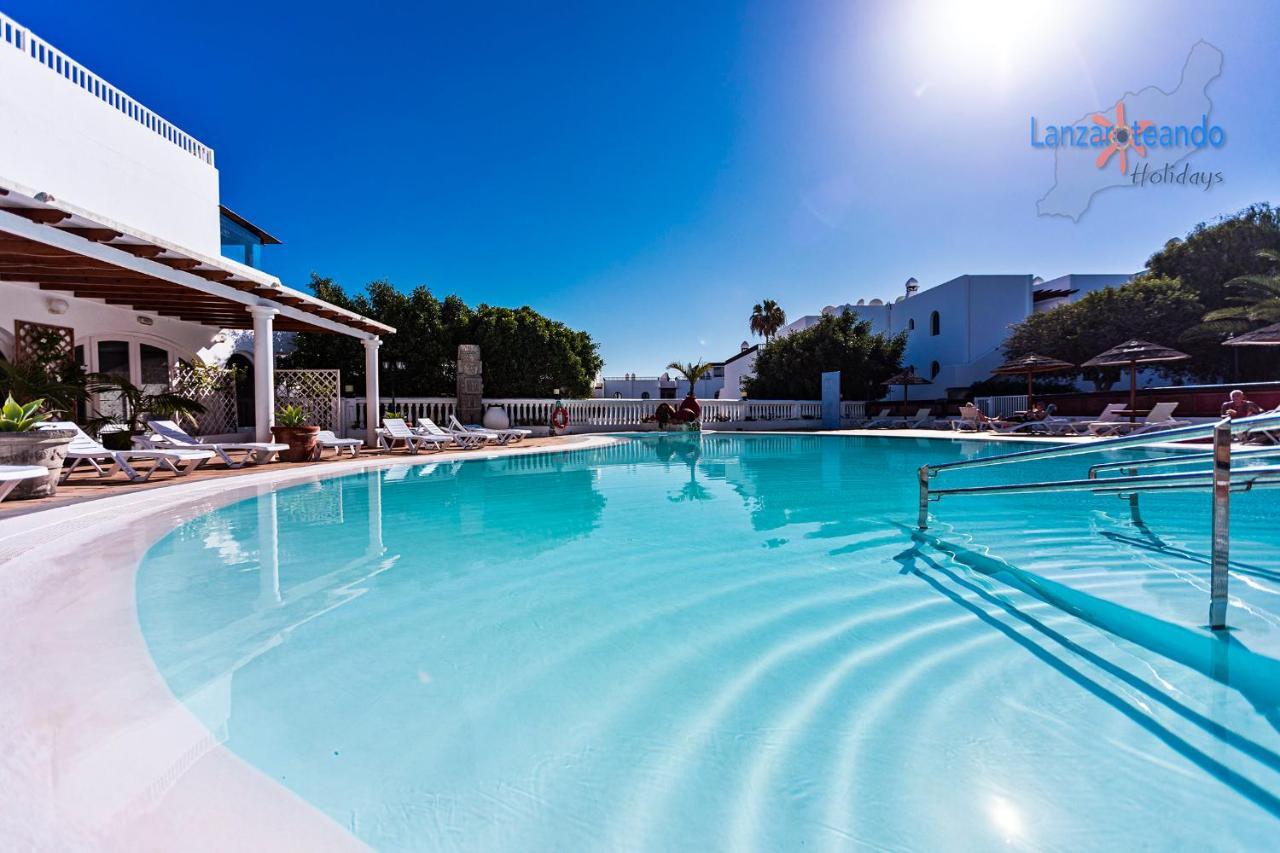 Vivienda Vacacional Cactus Costa Teguise Kültér fotó