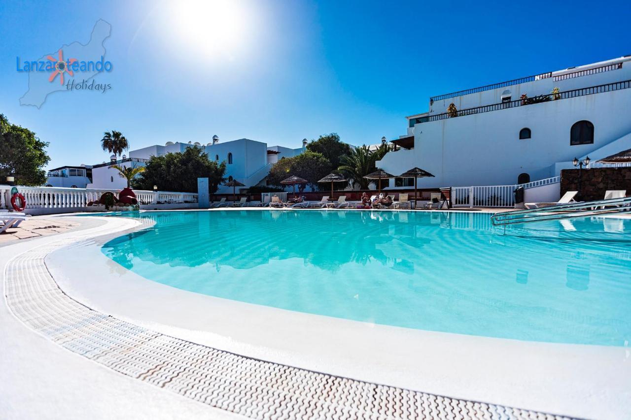 Vivienda Vacacional Cactus Costa Teguise Kültér fotó