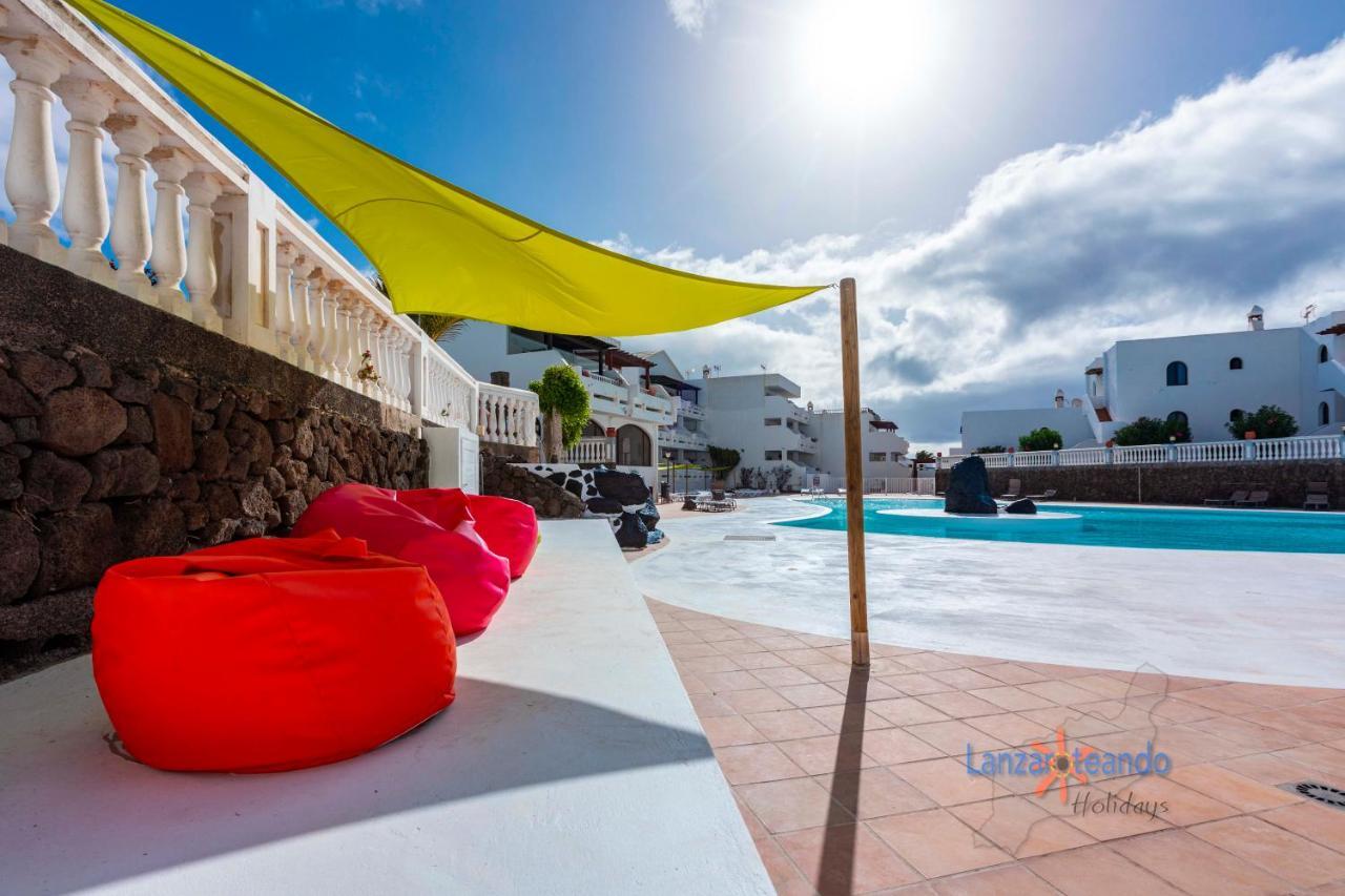 Vivienda Vacacional Cactus Costa Teguise Kültér fotó