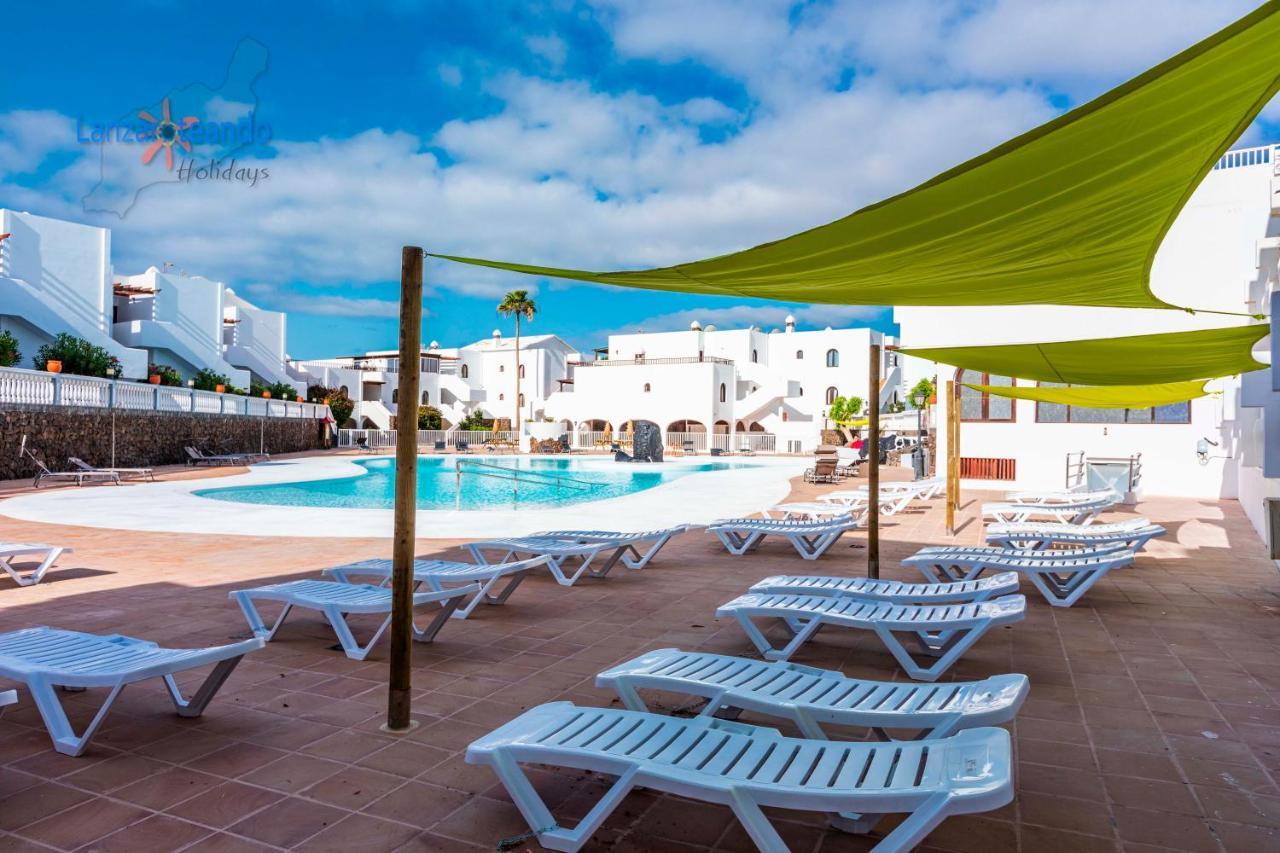 Vivienda Vacacional Cactus Costa Teguise Kültér fotó