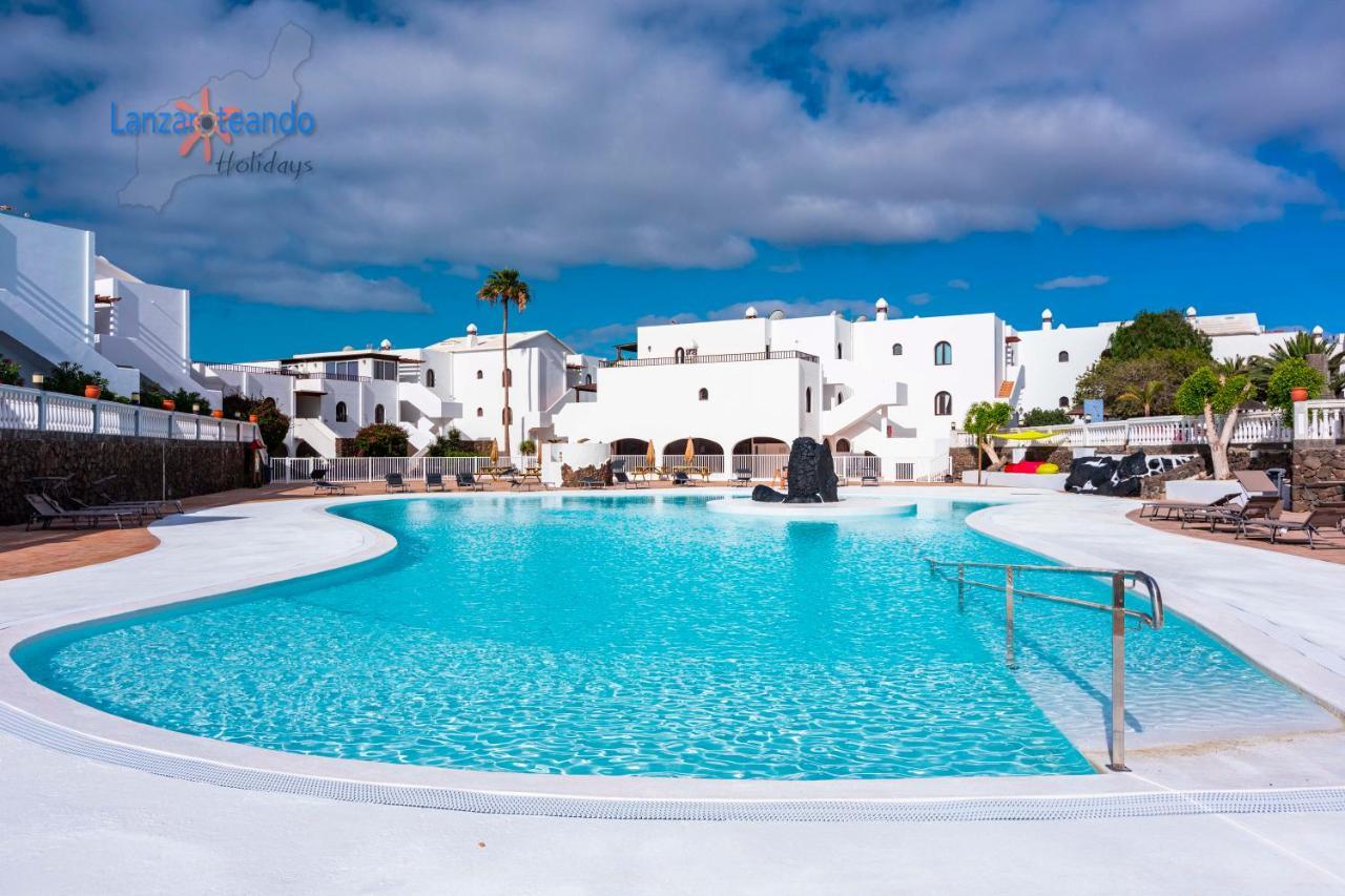Vivienda Vacacional Cactus Costa Teguise Kültér fotó