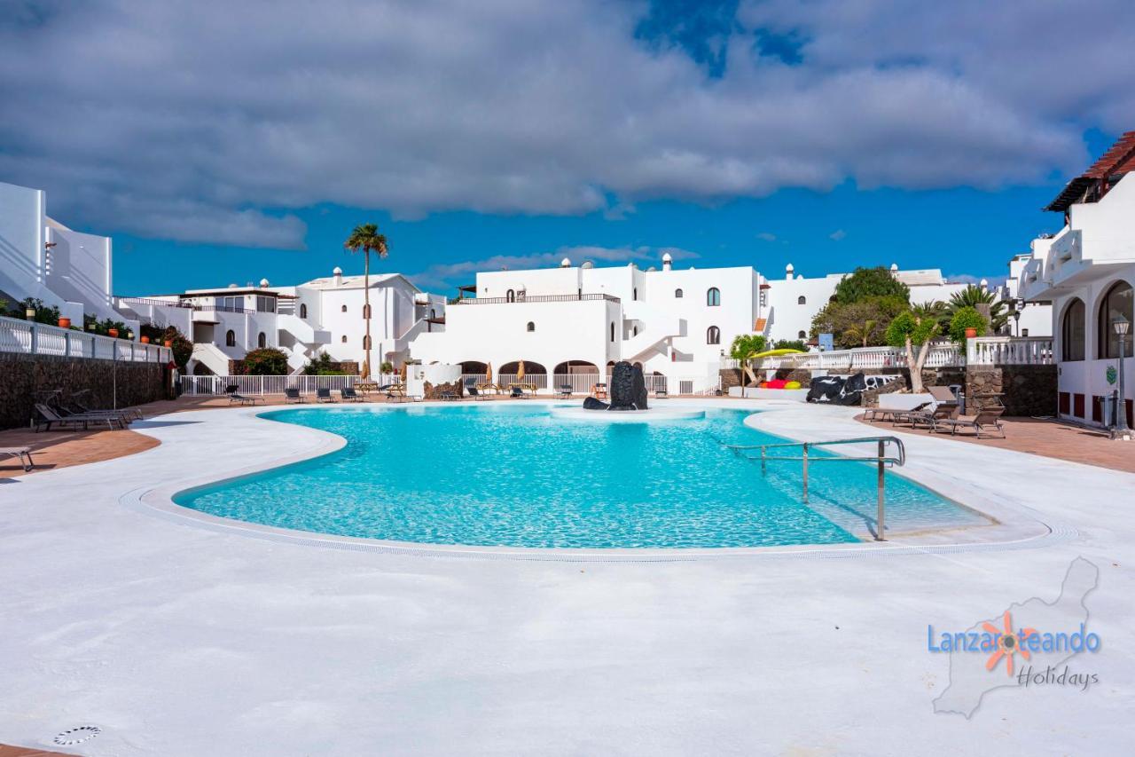 Vivienda Vacacional Cactus Costa Teguise Kültér fotó