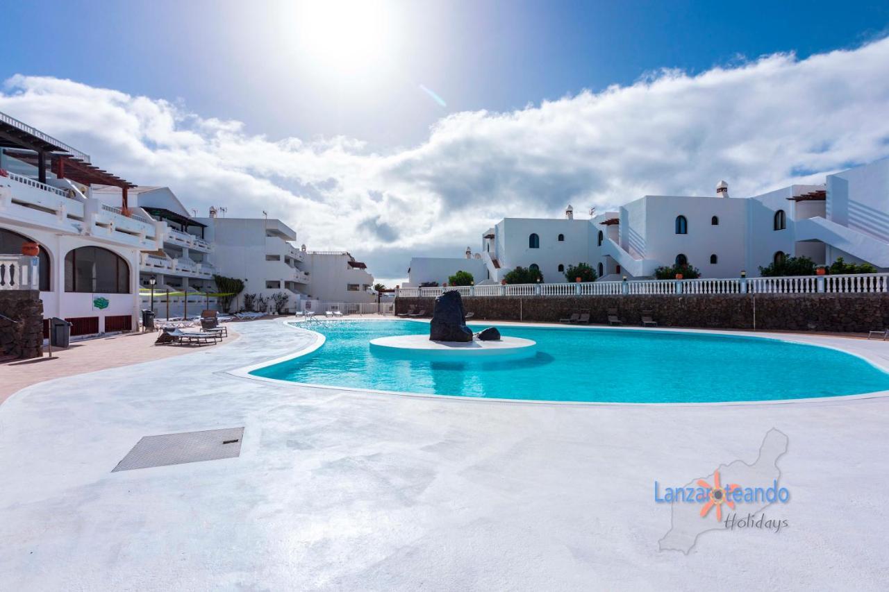 Vivienda Vacacional Cactus Costa Teguise Kültér fotó
