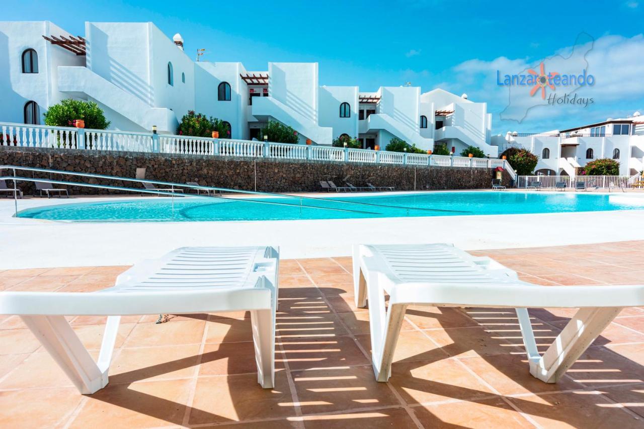 Vivienda Vacacional Cactus Costa Teguise Kültér fotó