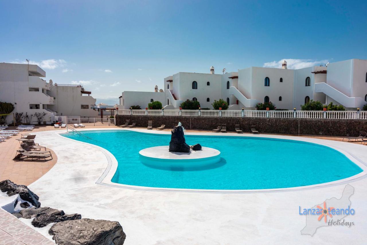 Vivienda Vacacional Cactus Costa Teguise Kültér fotó