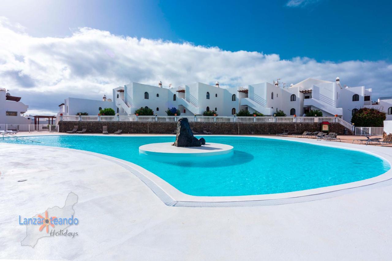 Vivienda Vacacional Cactus Costa Teguise Kültér fotó
