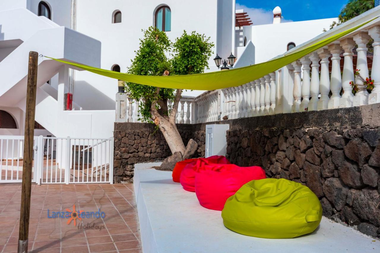 Vivienda Vacacional Cactus Costa Teguise Kültér fotó