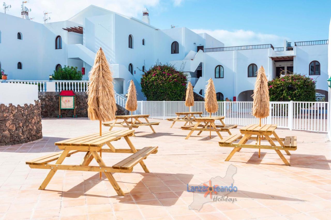 Vivienda Vacacional Cactus Costa Teguise Kültér fotó