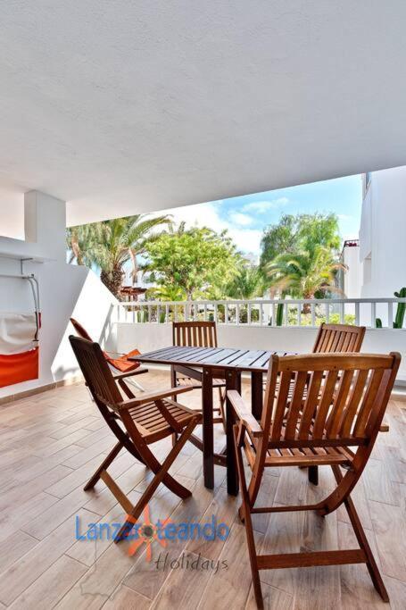 Vivienda Vacacional Cactus Costa Teguise Kültér fotó